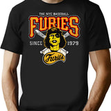 Baseball Furies From Warriors T-Shirt for Men & Women, T-Shirts Graphic Tee - Black