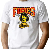 Baseball Furies From Warriors T-Shirt for Men & Women, T-Shirts Graphic Tee - White