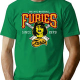 Baseball Furies From Warriors T-Shirt for Men & Women, T-Shirts Graphic Tee - Green