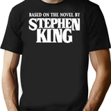 Based On The Novel - White T-Shirt for Men & Women, T-Shirts Graphic Tee - Black