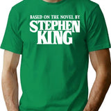 Based On The Novel - White T-Shirt for Men & Women, T-Shirts Graphic Tee - Green