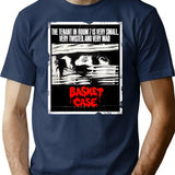 Basket Case Tshirt 80S Horror Movie Vhs Cover T-Shirt for Men & Women, T-Shirts Graphic Tee - Navy