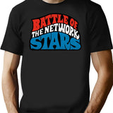 Battle Of The Network Stars Worn T-Shirt for Men & Women, T-Shirts Graphic Tee - Black