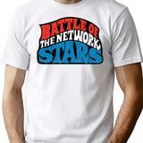 Battle Of The Network Stars Worn T-Shirt for Men & Women, T-Shirts Graphic Tee - White