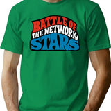 Battle Of The Network Stars Worn T-Shirt for Men & Women, T-Shirts Graphic Tee - Green