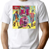 Beautiful Art T-Shirt for Men & Women, T-Shirts Graphic Tee - White
