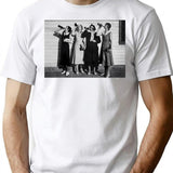 Beer Drinkers T-Shirt for Men & Women, T-Shirts Graphic Tee - White