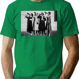 Beer Drinkers T-Shirt for Men & Women, T-Shirts Graphic Tee - Green