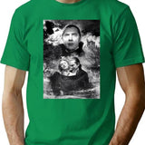 Bela Lugosi Dracula T-Shirt for Men & Women, T-Shirts Graphic Tee - Green