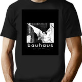 Bela Lugosi'S Dead Horror Post Punk 80S Retro Black And White Artwork T-Shirt for Men & Women, T-Shirts Graphic Tee - Black