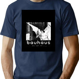 Bela Lugosi'S Dead Horror Post Punk 80S Retro Black And White Artwork T-Shirt for Men & Women, T-Shirts Graphic Tee - Navy