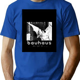 Bela Lugosi'S Dead Horror Post Punk 80S Retro Black And White Artwork T-Shirt for Men & Women, T-Shirts Graphic Tee - Blue