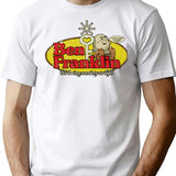 Benjamin Franklin Ben Franklin 1927 T-Shirt - Retro Graphic Tee for Men & Women - White