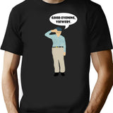 Benny Hill T-Shirt - Retro Graphic Tee for Men & Women - Black