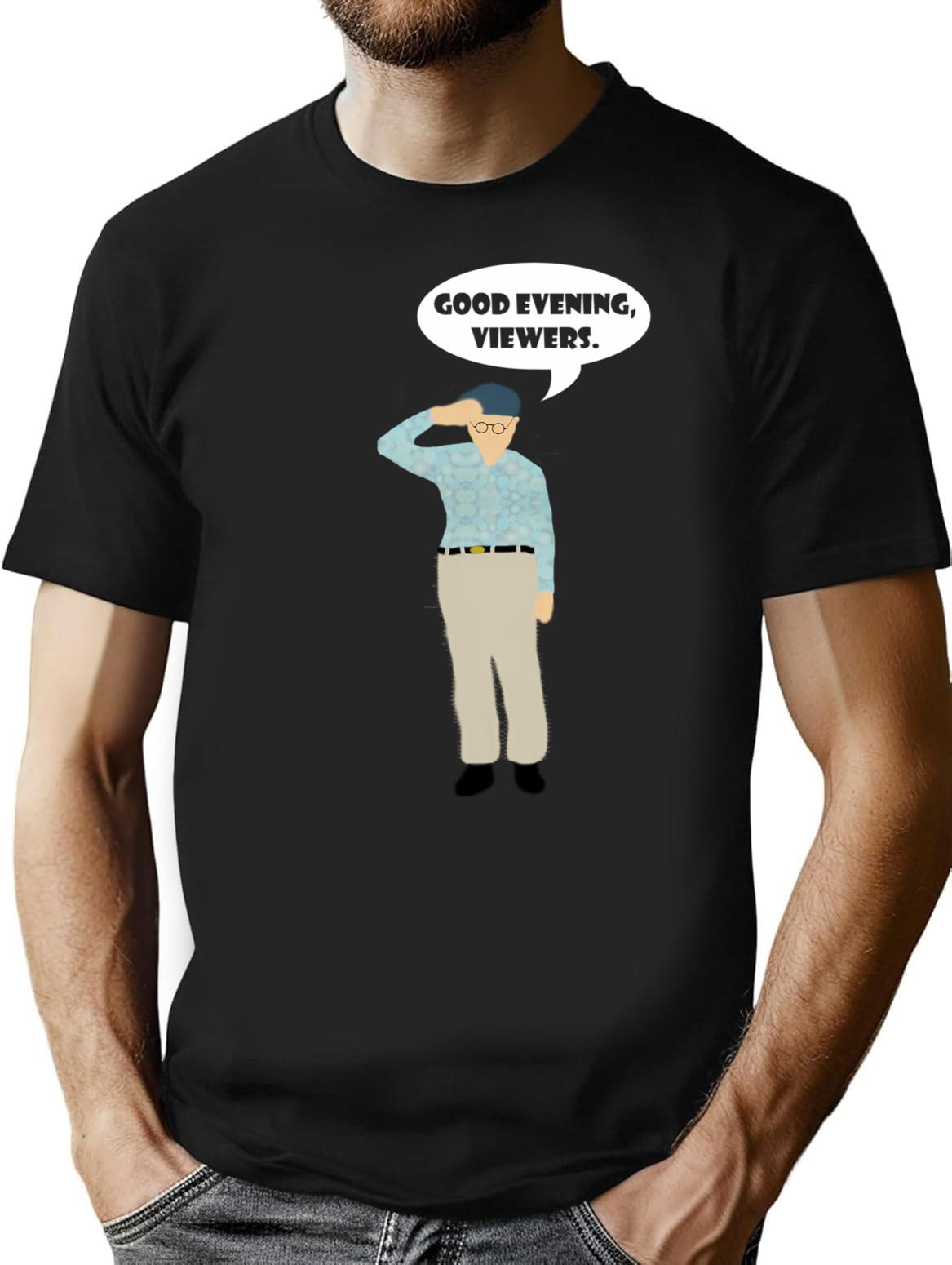 Benny Hill T-Shirt - Retro Graphic Tee for Men & Women - Black