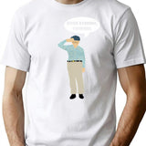 Benny Hill T-Shirt - Retro Graphic Tee for Men & Women - White