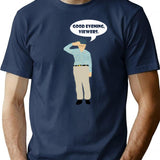 Benny Hill T-Shirt - Retro Graphic Tee for Men & Women - Navy