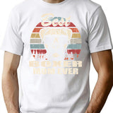 Best Boxer Mom Ever Vintage Retro Dog Mom T-Shirt - White