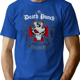 Best Colection T-Shirt - Retro Graphic Tee for Men & Women - Blue