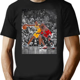 Best Duel Legends T-Shirt - Retro Graphic Tee for Men & Women - Black