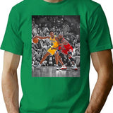 Best Duel Legends T-Shirt - Retro Graphic Tee for Men & Women - Green