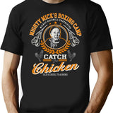 Best Mighty Micks Boxing Camp T-Shirt for Men & Women, T-Shirts Graphic Tee - Black