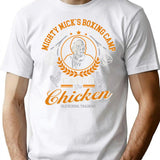 Best Mighty Micks Boxing Camp T-Shirt for Men & Women, T-Shirts Graphic Tee - White