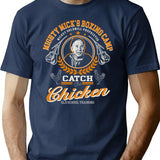 Best Mighty Micks Boxing Camp T-Shirt for Men & Women, T-Shirts Graphic Tee - Navy