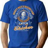 Best Mighty Micks Boxing Camp T-Shirt for Men & Women, T-Shirts Graphic Tee - Blue
