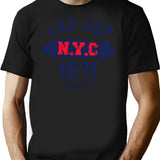 Best Of Led Zep N.y.c T-Shirt - Retro Graphic Tee for Men & Women - Black