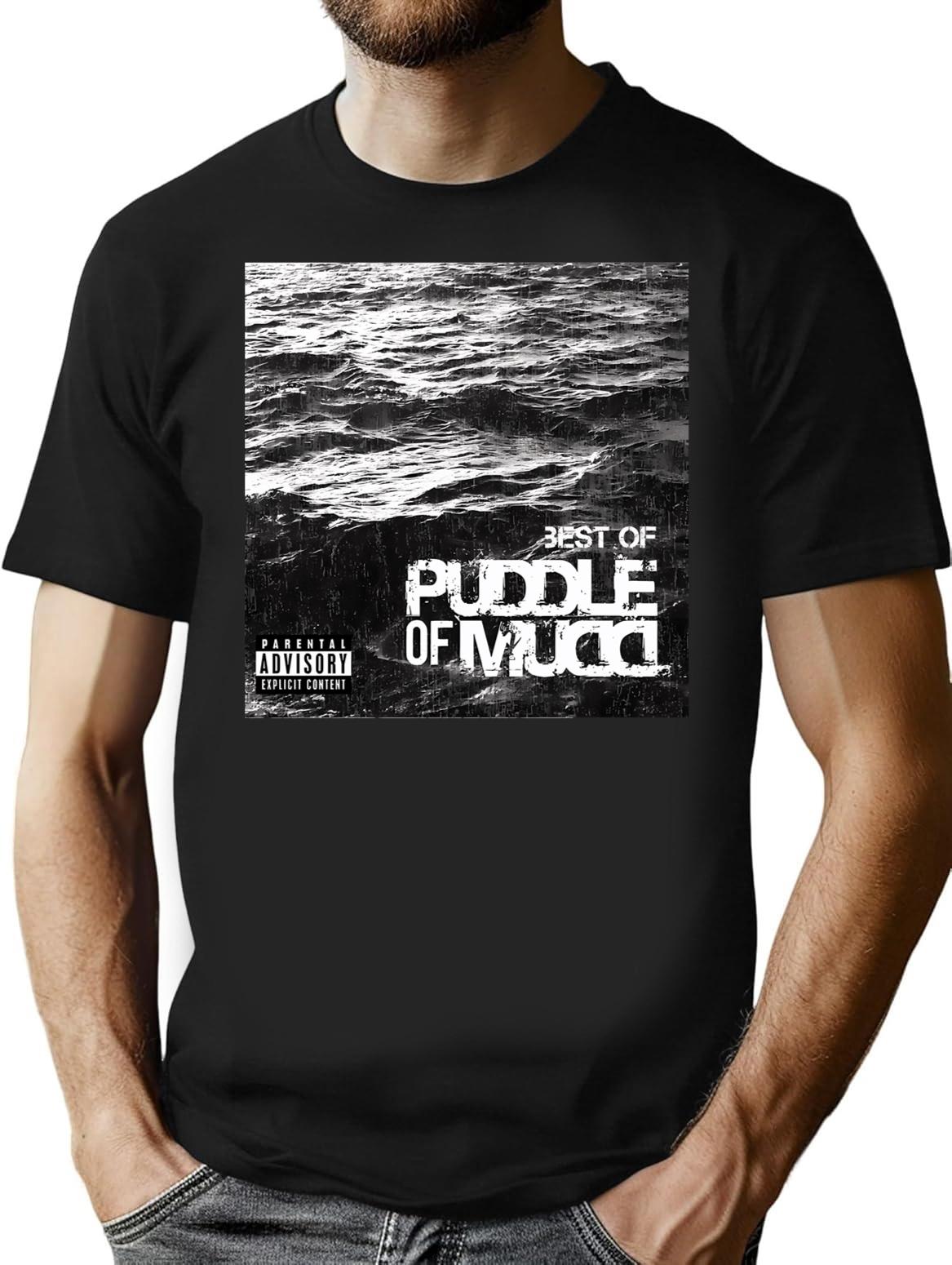 Best Of Puddle Of Mudd Classic T Shirt - Black