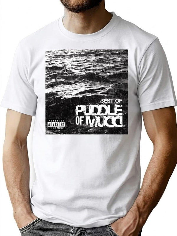 Best Of Puddle Of Mudd Classic T Shirt - White