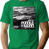 Best Of Puddle Of Mudd Classic T Shirt - Green