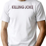 Best Seller 2021 Killing Joke Band Design Horror Movie Band Rock Golden The Great Tour Funny T-Shirt for Men & Women, T-Shirts Graphic Tee - White
