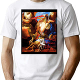 Best Seller Killing Joke Band T-Shirt for Men & Women, T-Shirts Graphic Tee - White