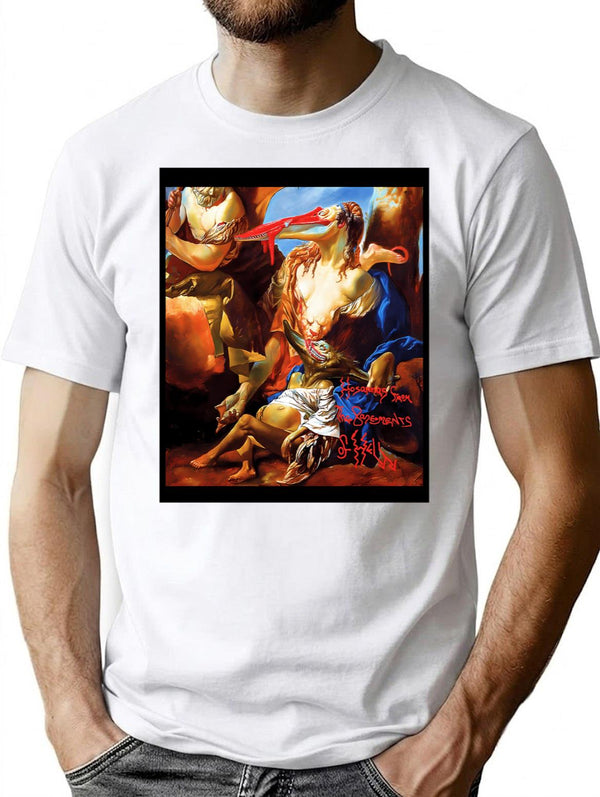Best Seller Killing Joke Band T-Shirt for Men & Women, T-Shirts Graphic Tee - White