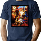 Best Seller Killing Joke Band T-Shirt for Men & Women, T-Shirts Graphic Tee - Navy