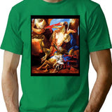 Best Seller Killing Joke Band T-Shirt for Men & Women, T-Shirts Graphic Tee - Green