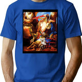 Best Seller Killing Joke Band T-Shirt for Men & Women, T-Shirts Graphic Tee - Blue