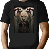 Best Toolband Album T-Shirt - Retro Graphic Tee for Men & Women - Black