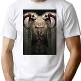 Best Toolband Album T-Shirt - Retro Graphic Tee for Men & Women - White