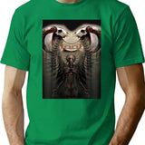 Best Toolband Album T-Shirt - Retro Graphic Tee for Men & Women - Green