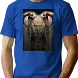 Best Toolband Album T-Shirt - Retro Graphic Tee for Men & Women - Blue