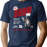 Betelgeuse Funny T-Shirt - Sarcastic Humor Graphic Tee - Navy
