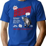 Betelgeuse Funny T-Shirt - Sarcastic Humor Graphic Tee - Blue