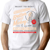 Better Call Mickey Worn Dks T-Shirt for Men & Women, T-Shirts Graphic Tee - White