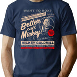 Better Call Mickey Worn Dks T-Shirt for Men & Women, T-Shirts Graphic Tee - Navy
