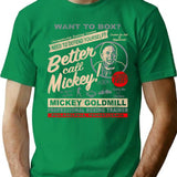 Better Call Mickey Worn Dks T-Shirt for Men & Women, T-Shirts Graphic Tee - Green