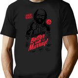 Better Call Murray T-Shirt - Retro Graphic Tee for Men & Women - Black