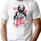 Better Call Murray T-Shirt - Retro Graphic Tee for Men & Women - White